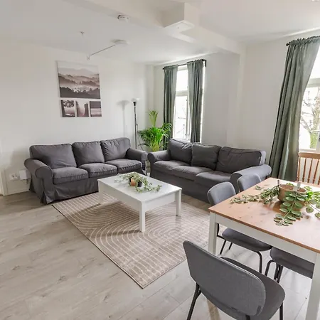 Apartamento 7 Soverom I Hjertet Av