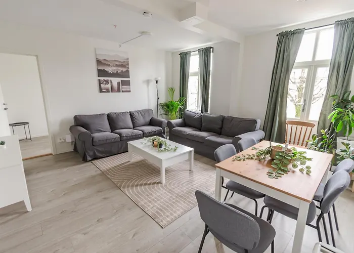 דירה 7 Soverom I Hjertet Av